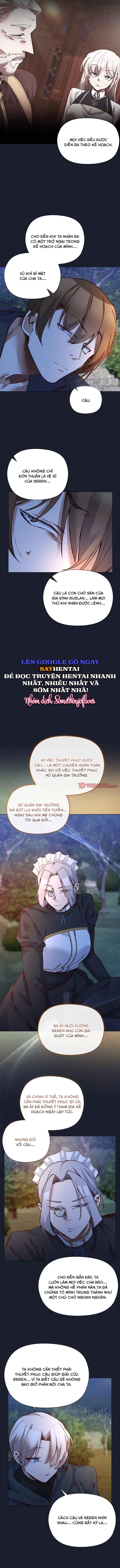 Quyết Thề Bảo Vệ Người! - Chap 53