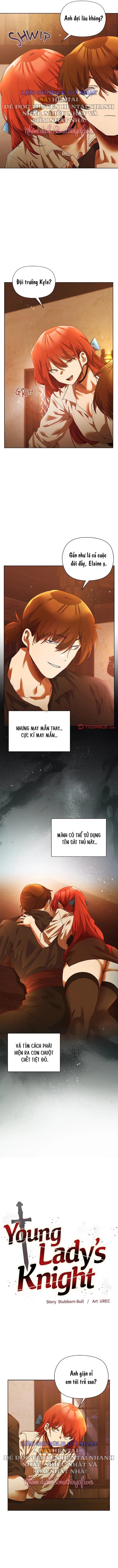 Quyết Thề Bảo Vệ Người! - Chap 6 - Trang 1