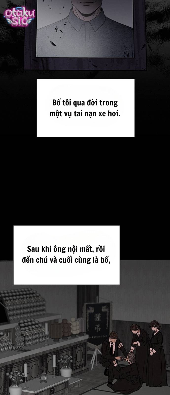 Ranh giới - Chap 1