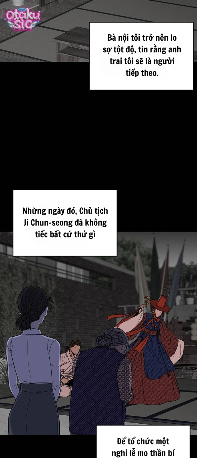 Ranh giới - Chap 1