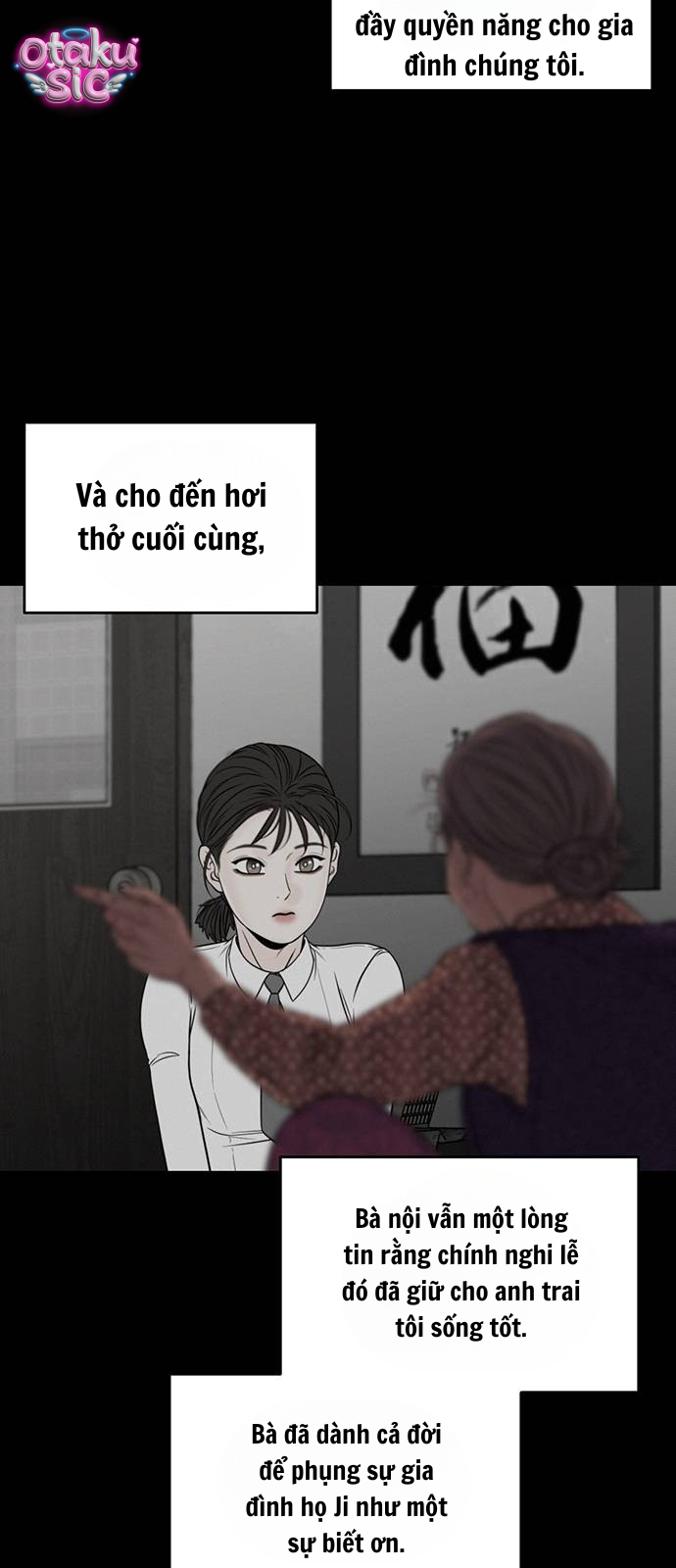 Ranh giới - Chap 1