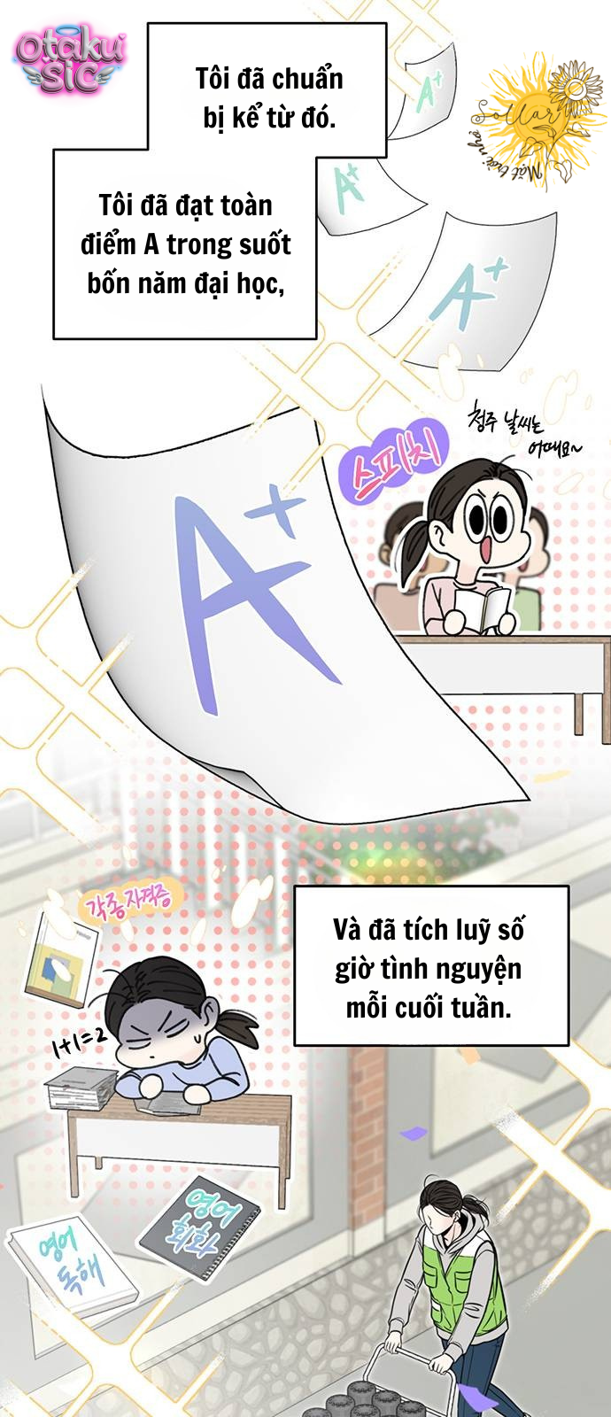 Ranh giới - Chap 1