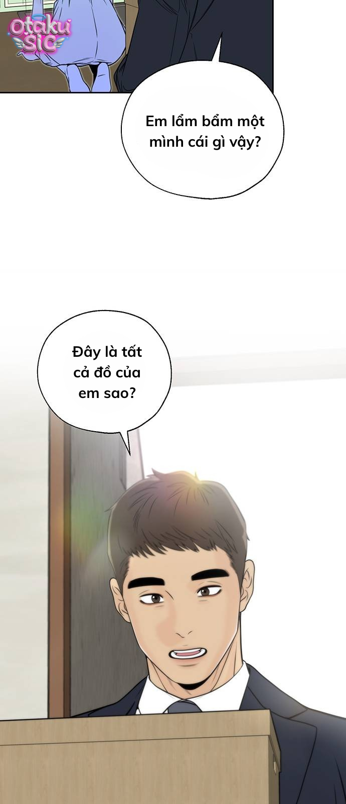 Ranh giới - Chap 1