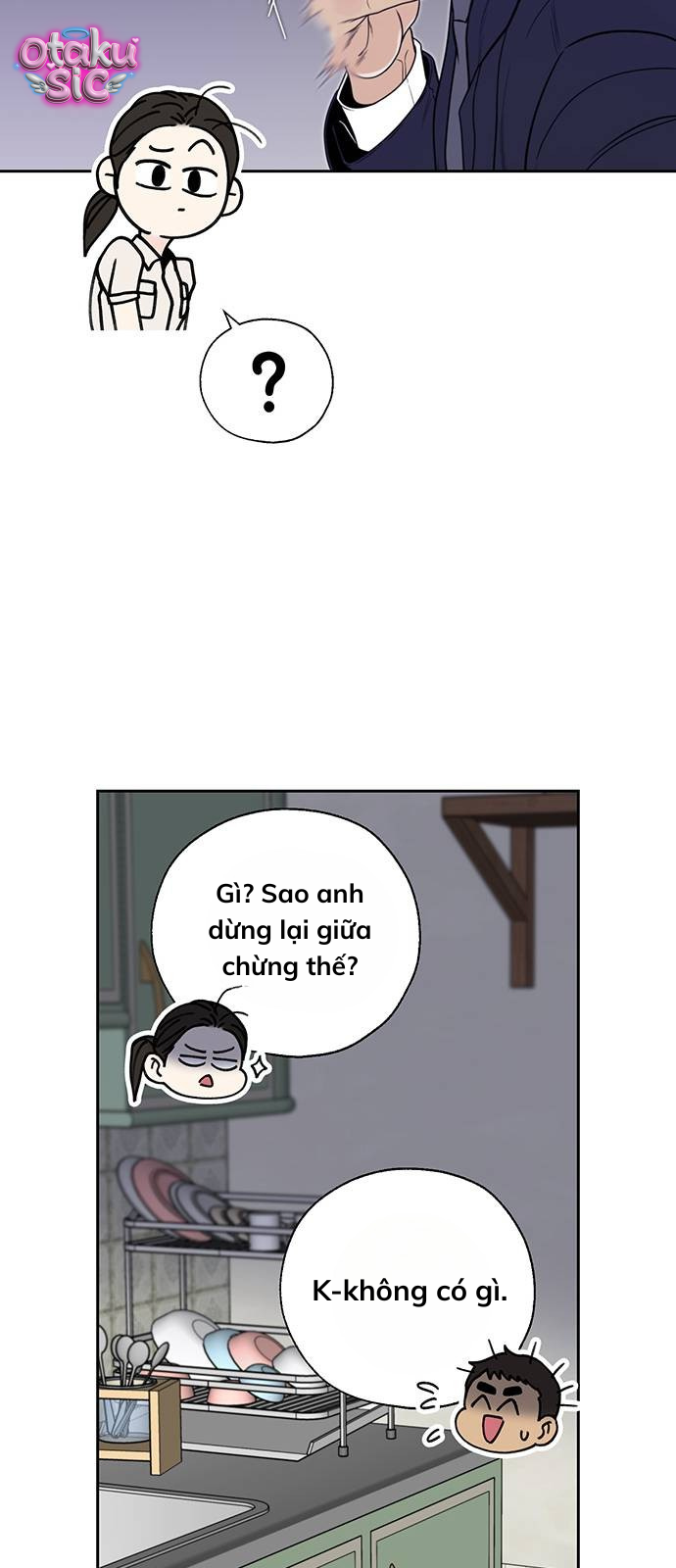 Ranh giới - Chap 1