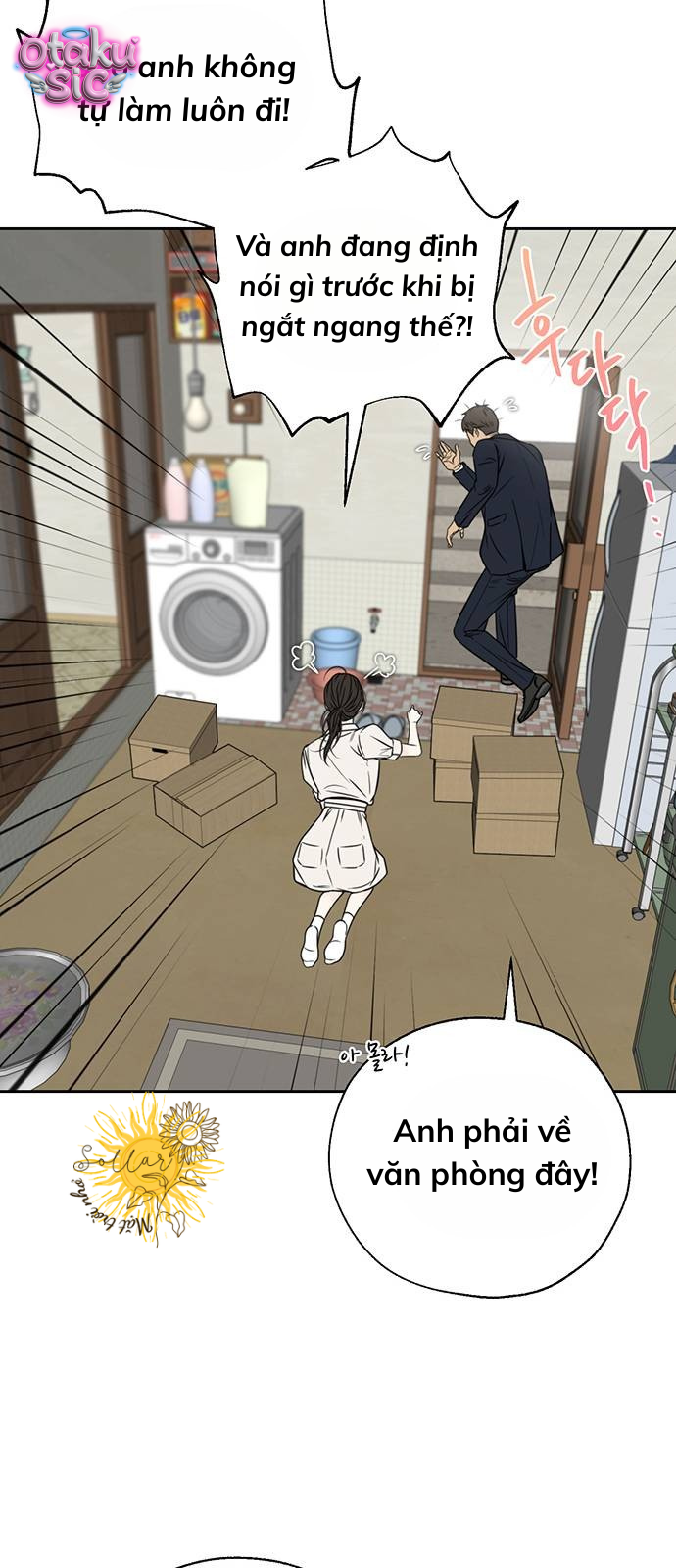 Ranh giới - Chap 1
