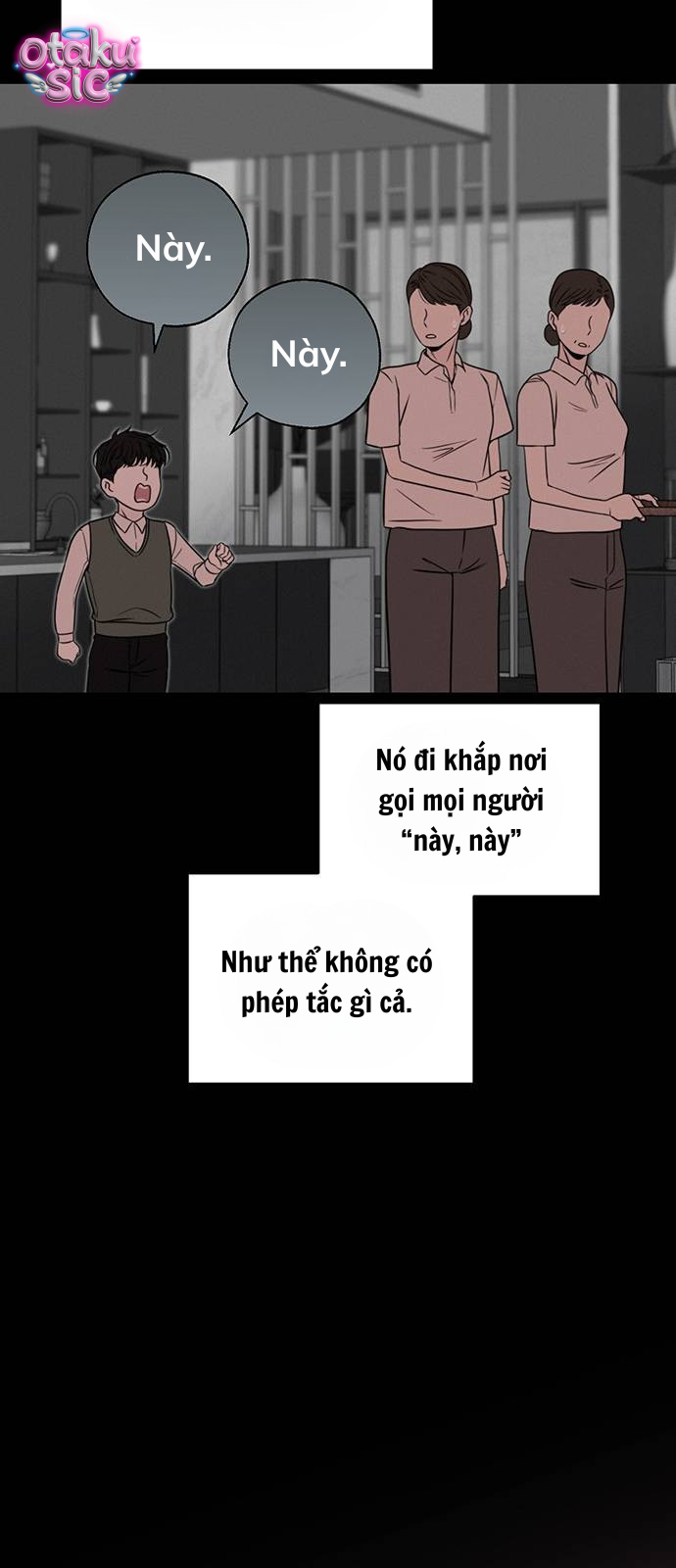 Ranh giới - Chap 1