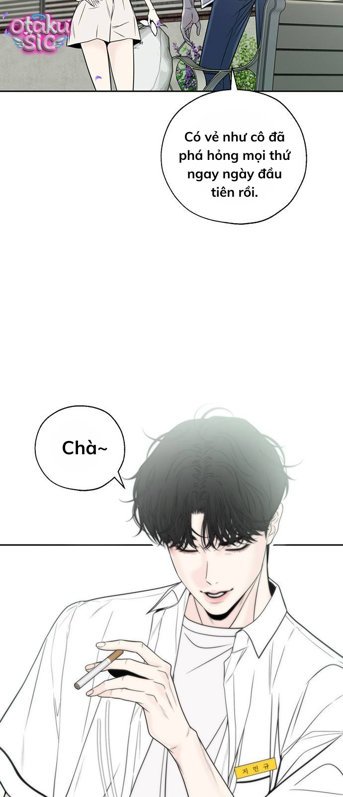 Ranh giới - Chap 1