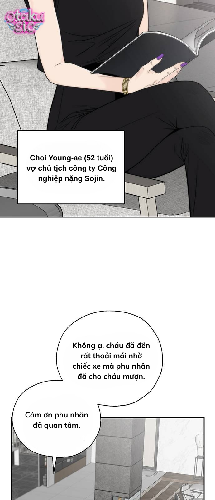 Ranh giới - Chap 2