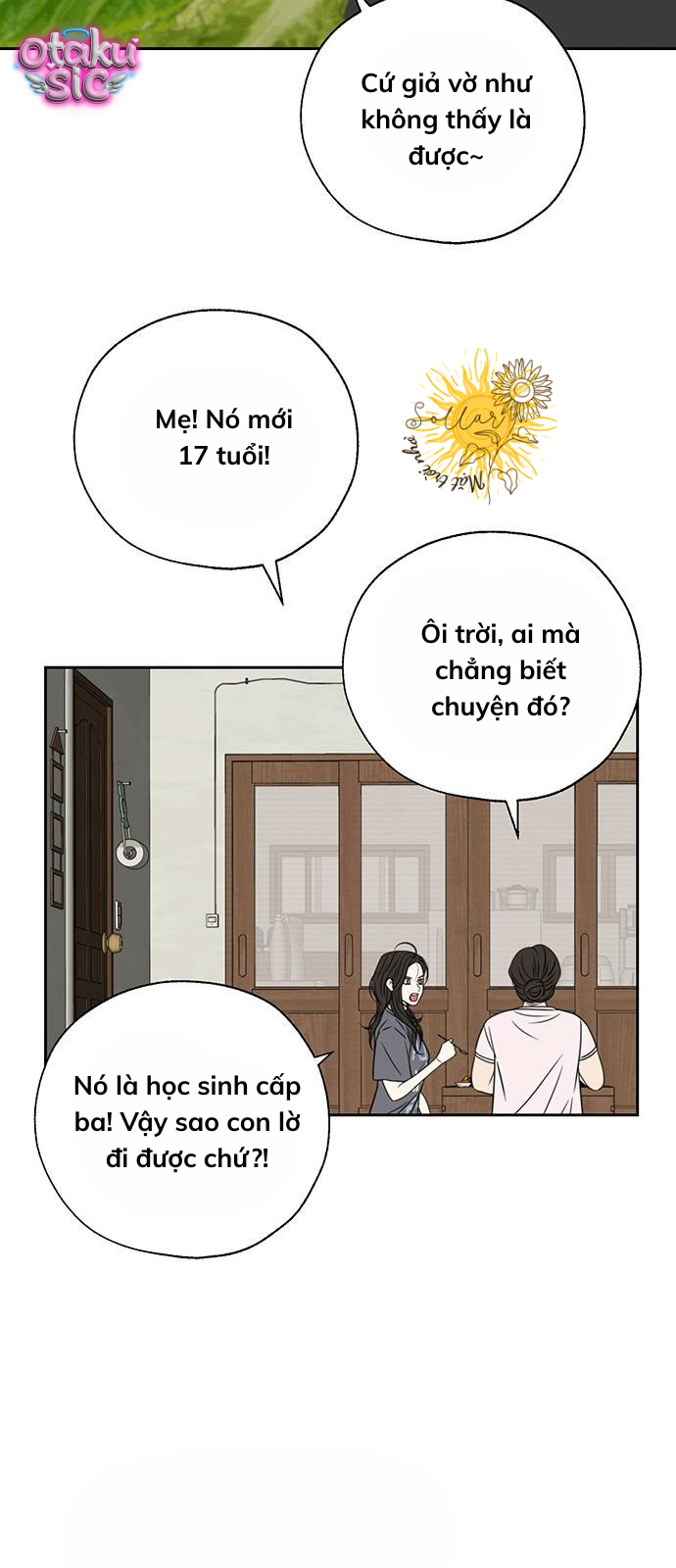 Ranh giới - Chap 2