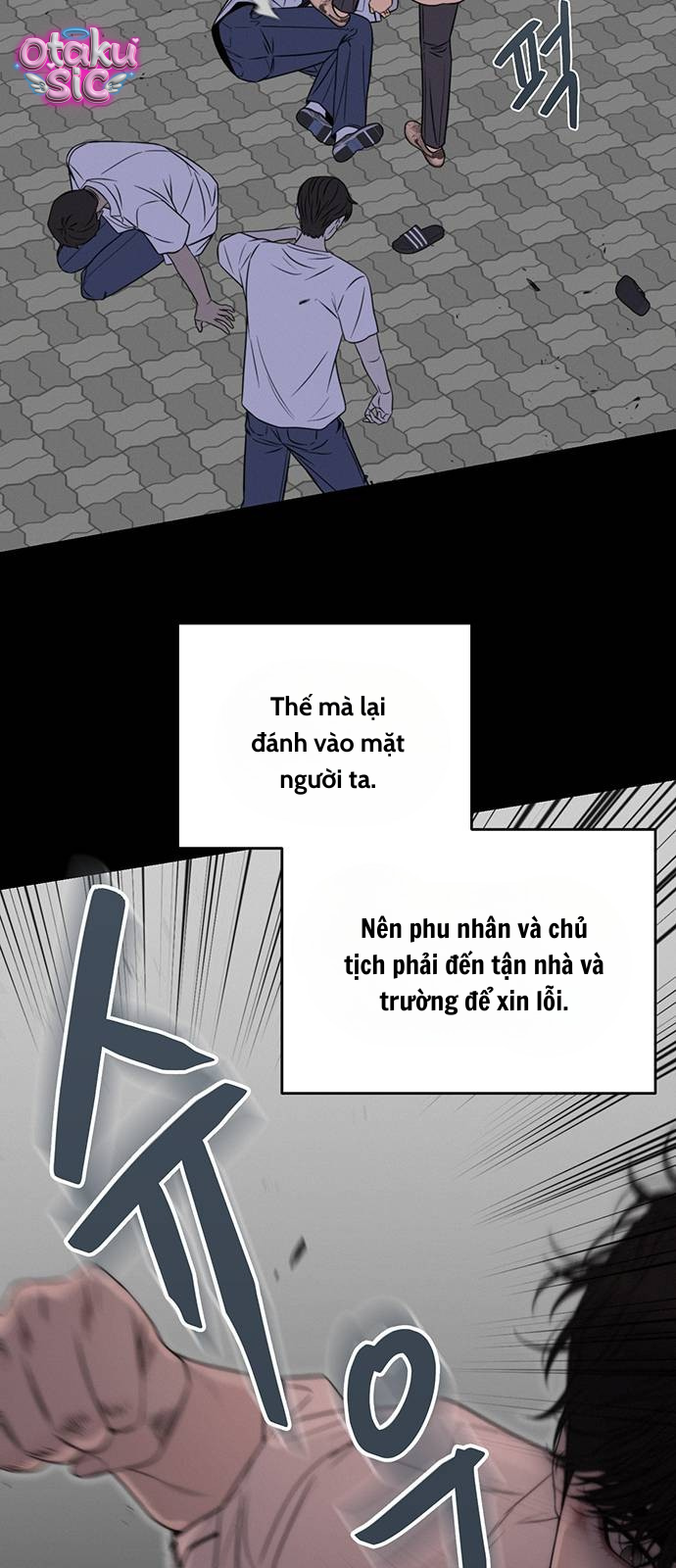 Ranh giới - Chap 2
