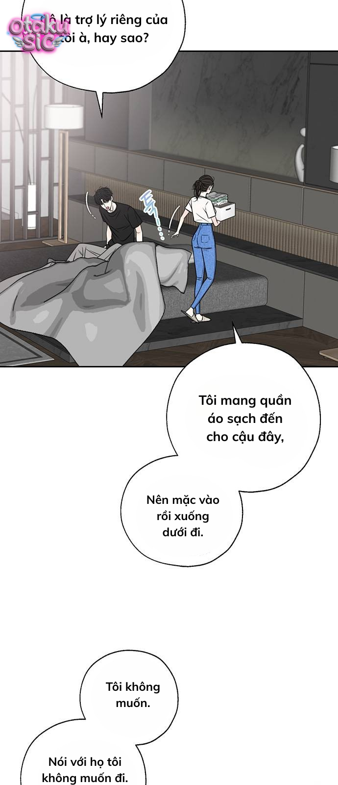 Ranh giới - Chap 3