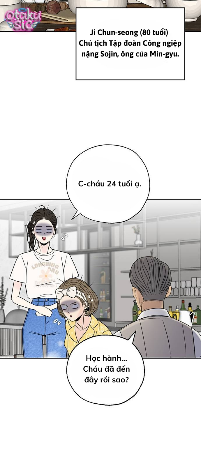 Ranh giới - Chap 3