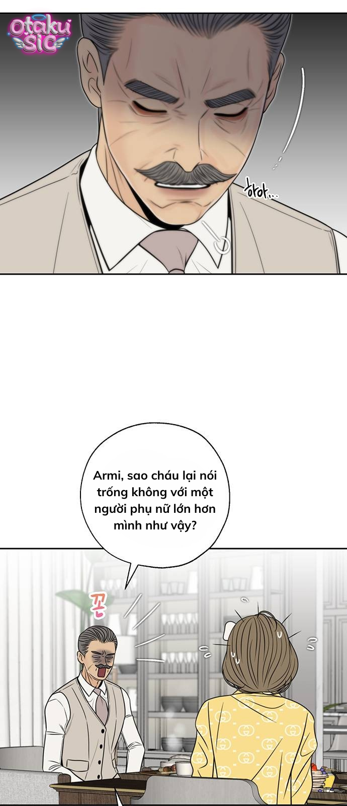 Ranh giới - Chap 3