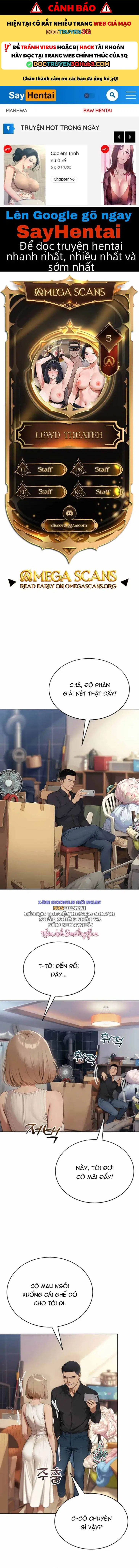 Rạp Chiếu Phim Dục Vọng - Chap 5