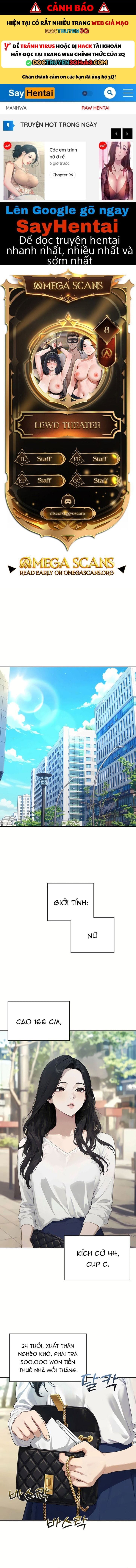 Rạp Chiếu Phim Dục Vọng - Chap 8