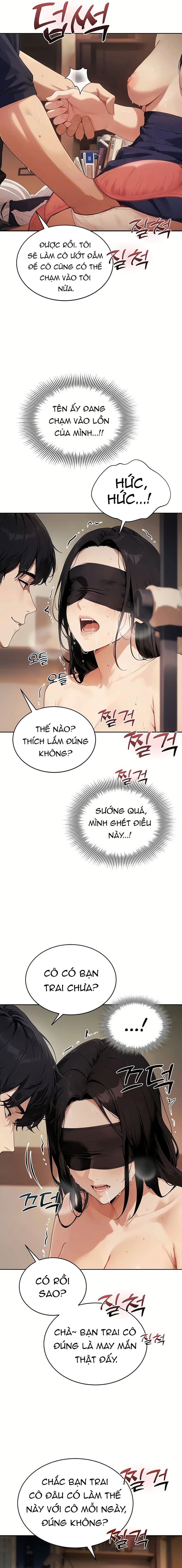 Rạp Chiếu Phim Dục Vọng - Chap 8