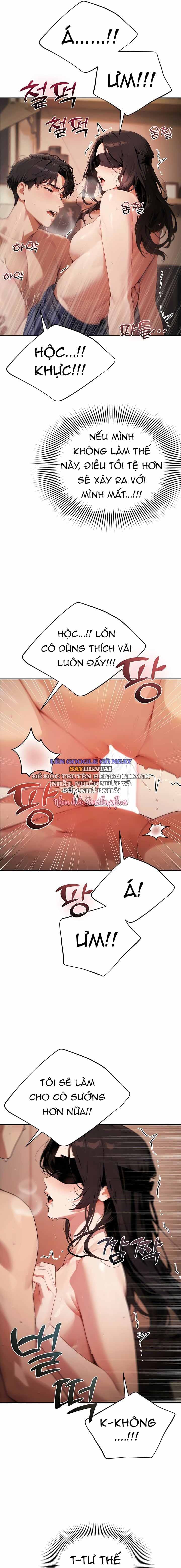 Rạp Chiếu Phim Dục Vọng - Chap 8