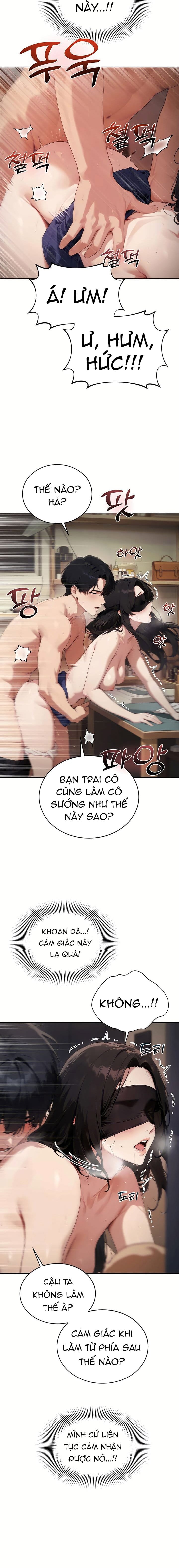 Rạp Chiếu Phim Dục Vọng - Chap 8