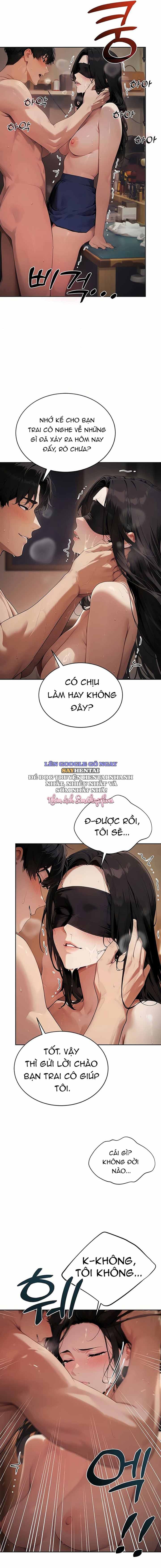 Rạp Chiếu Phim Dục Vọng - Chap 8