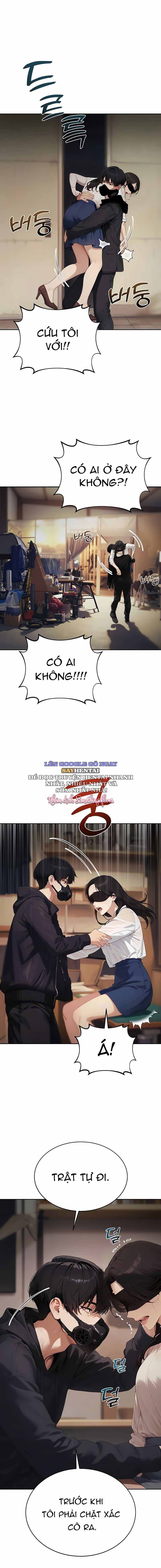 Rạp Chiếu Phim Dục Vọng - Chap 8