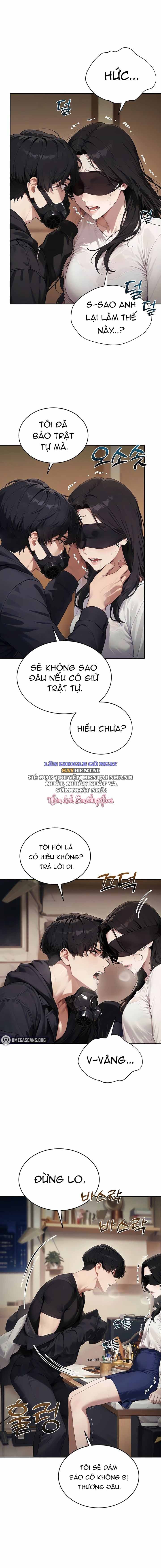 Rạp Chiếu Phim Dục Vọng - Chap 8