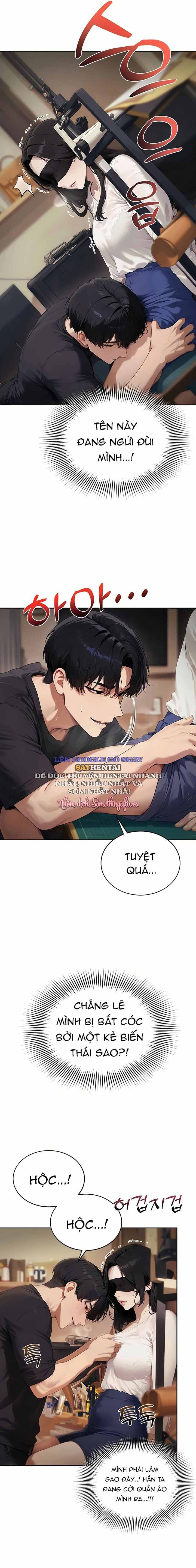 Rạp Chiếu Phim Dục Vọng - Chap 8