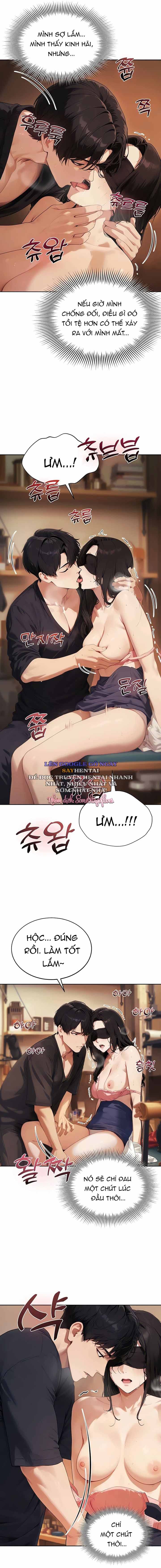 Rạp Chiếu Phim Dục Vọng - Chap 8