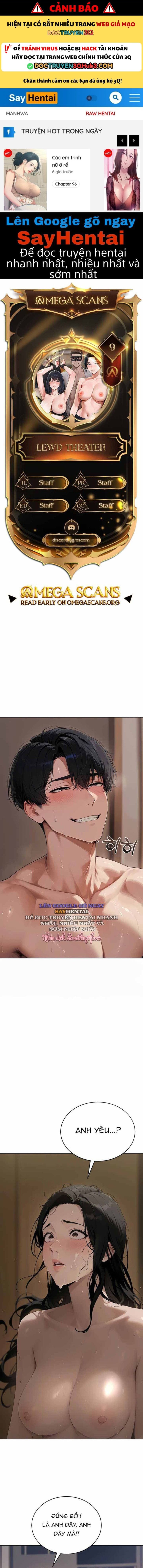 Rạp Chiếu Phim Dục Vọng - Chap 9