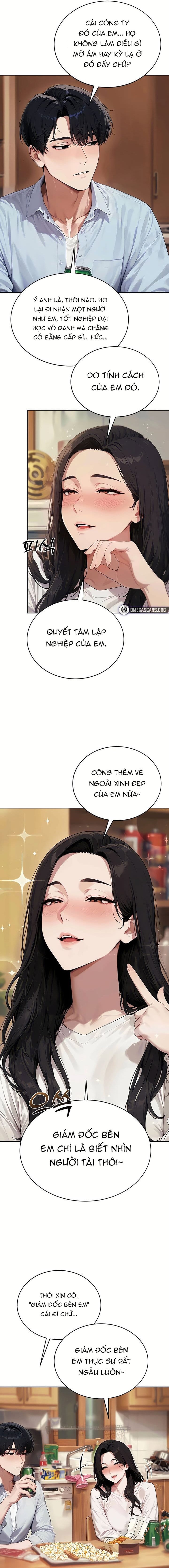 Rạp Chiếu Phim Dục Vọng - Chap 9
