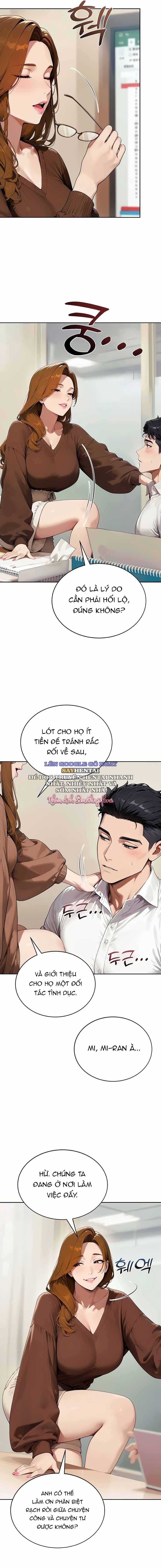 Rạp Chiếu Phim Dục Vọng - Chap 9