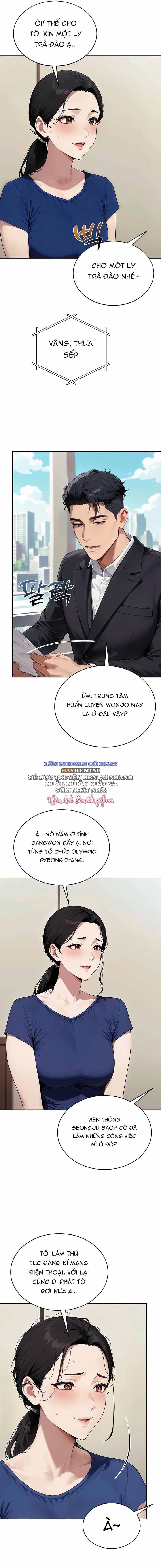 Rạp Chiếu Phim Dục Vọng - Chap 9