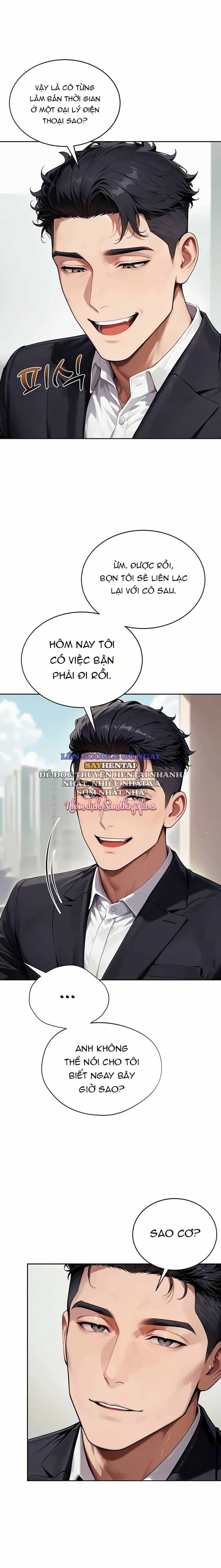 Rạp Chiếu Phim Dục Vọng - Chap 9