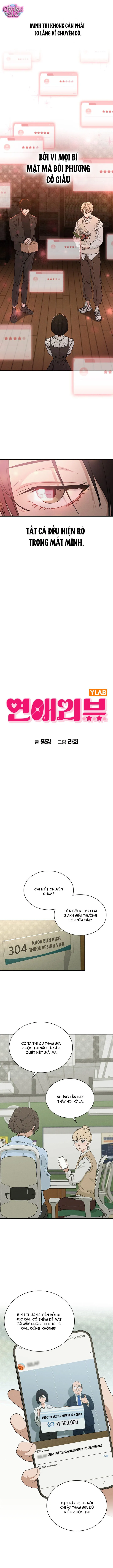 Review tình yêu - Chap 1 - Trang 1