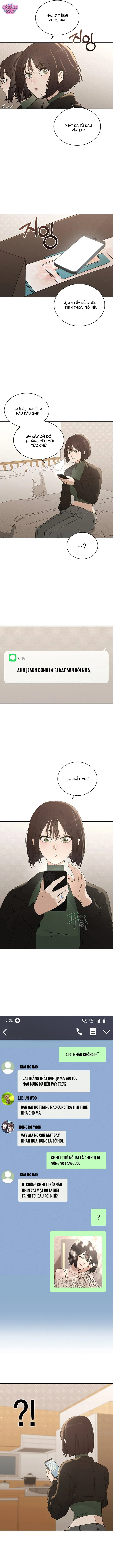 Review tình yêu - Chap 1 - Trang 16