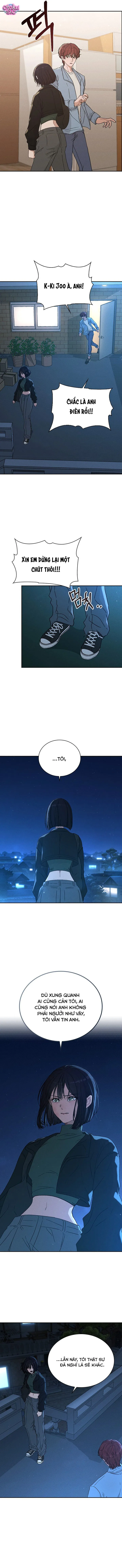 Review tình yêu - Chap 1 - Trang 22