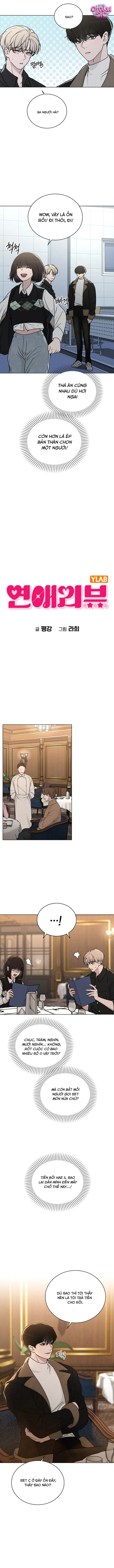 Review tình yêu - Chap 15 - Trang 1