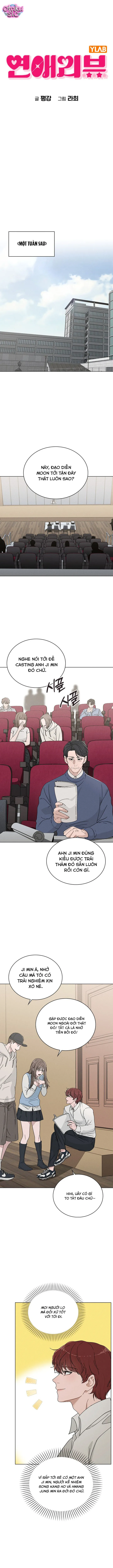 Review tình yêu - Chap 5 - Trang 1