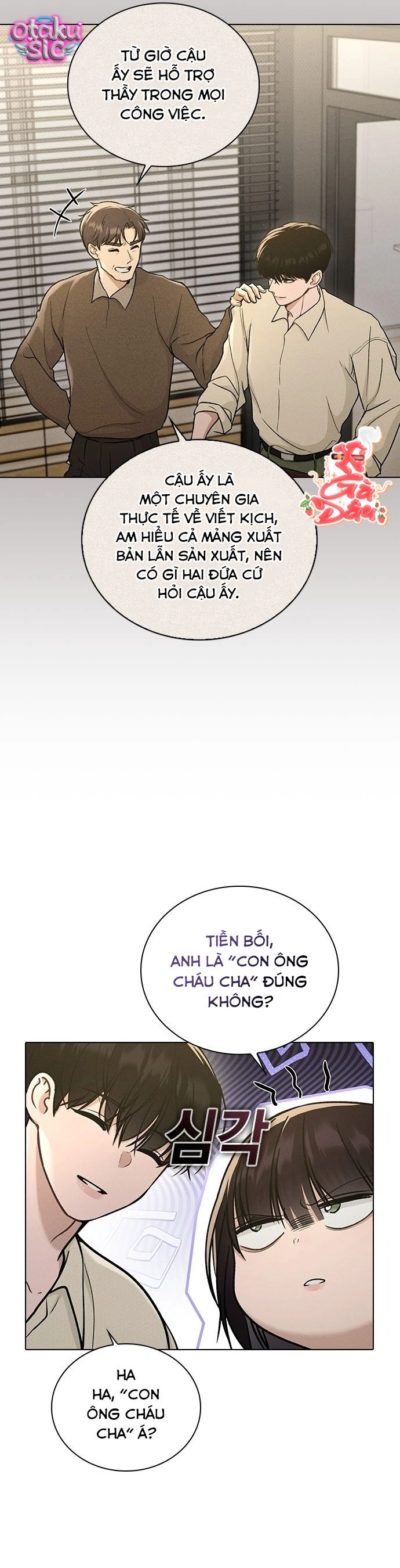 Review tình yêu - Chap 63