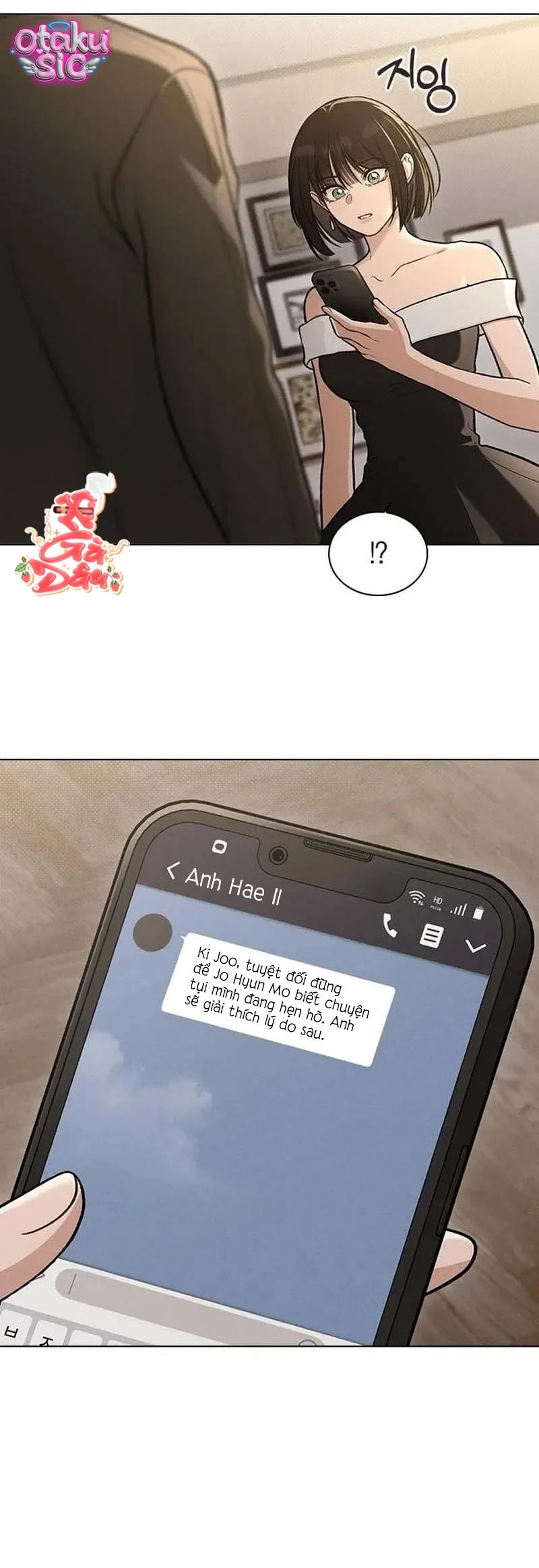Review tình yêu - Chap 67