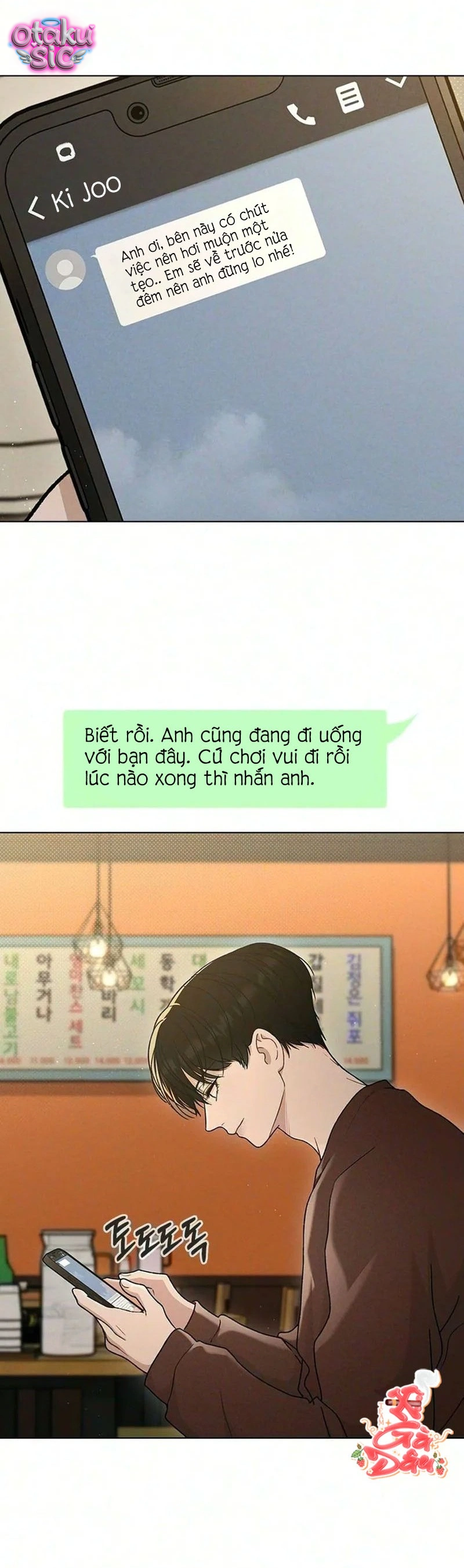 Review tình yêu - Chap 68