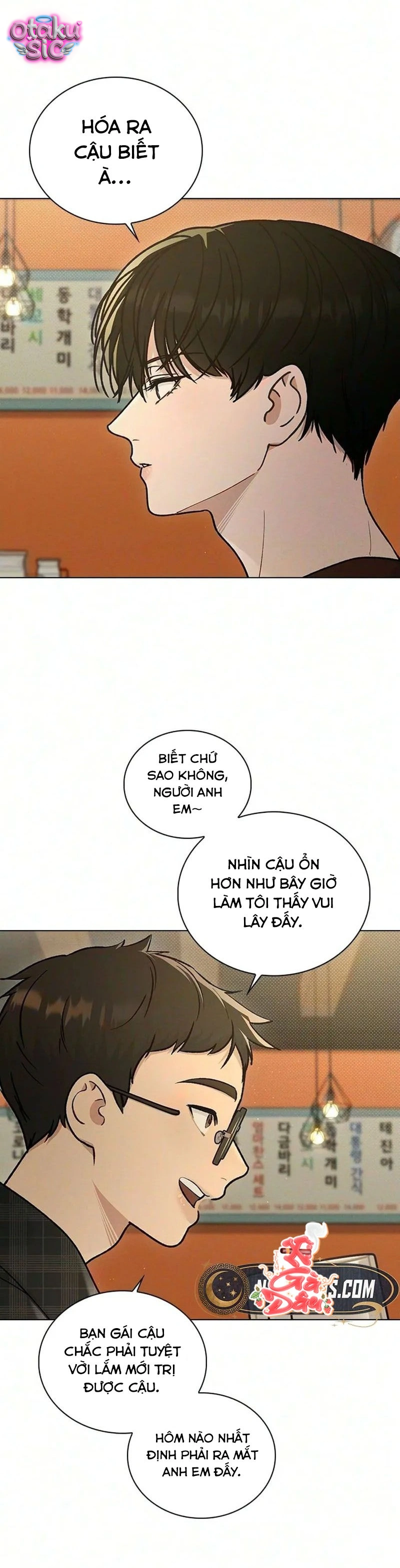 Review tình yêu - Chap 68