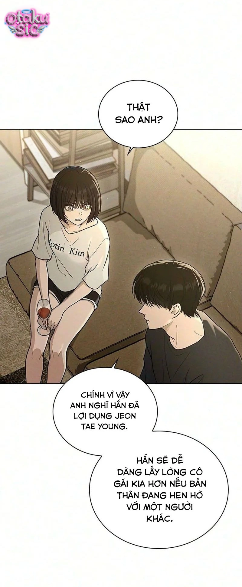 Review tình yêu - Chap 70