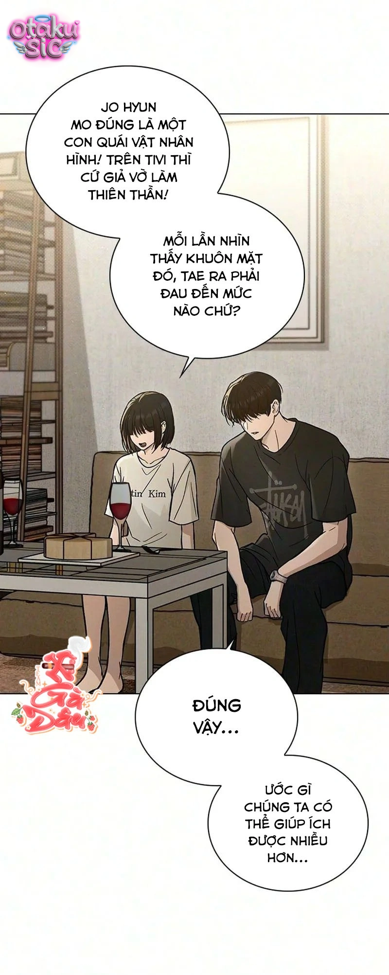 Review tình yêu - Chap 70