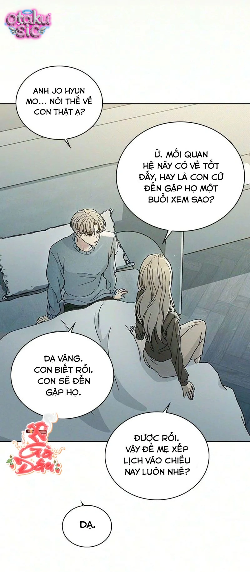 Review tình yêu - Chap 71