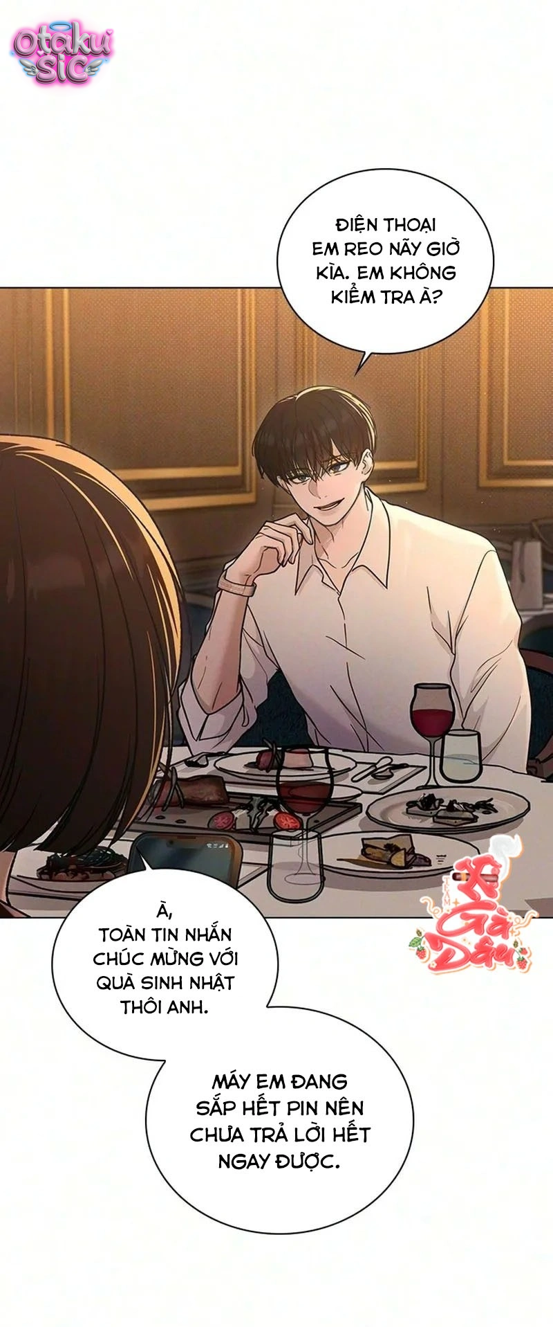 Review tình yêu - Chap 71