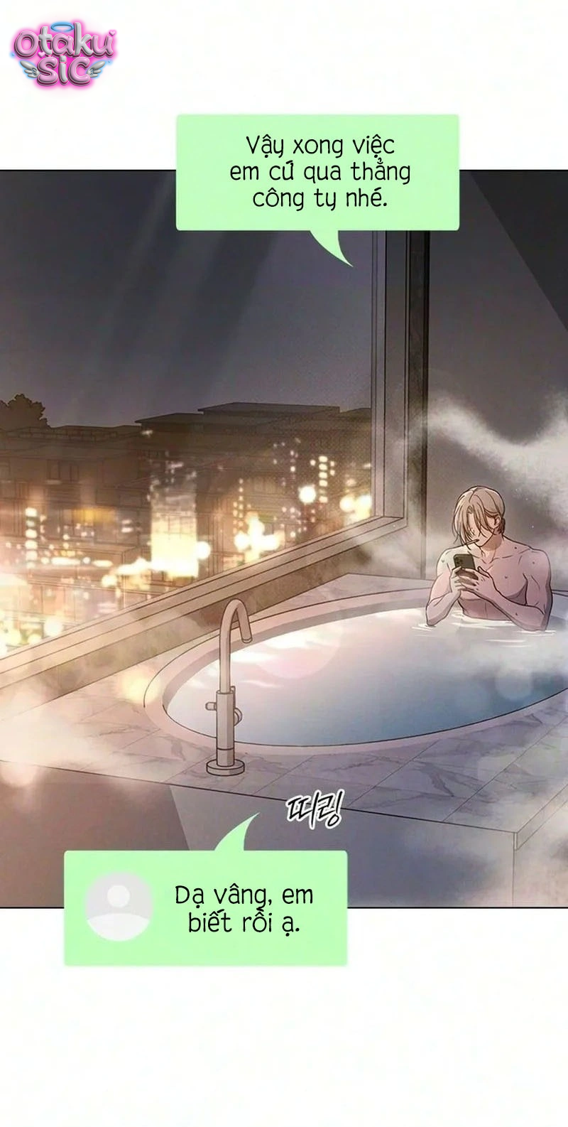Review tình yêu - Chap 71