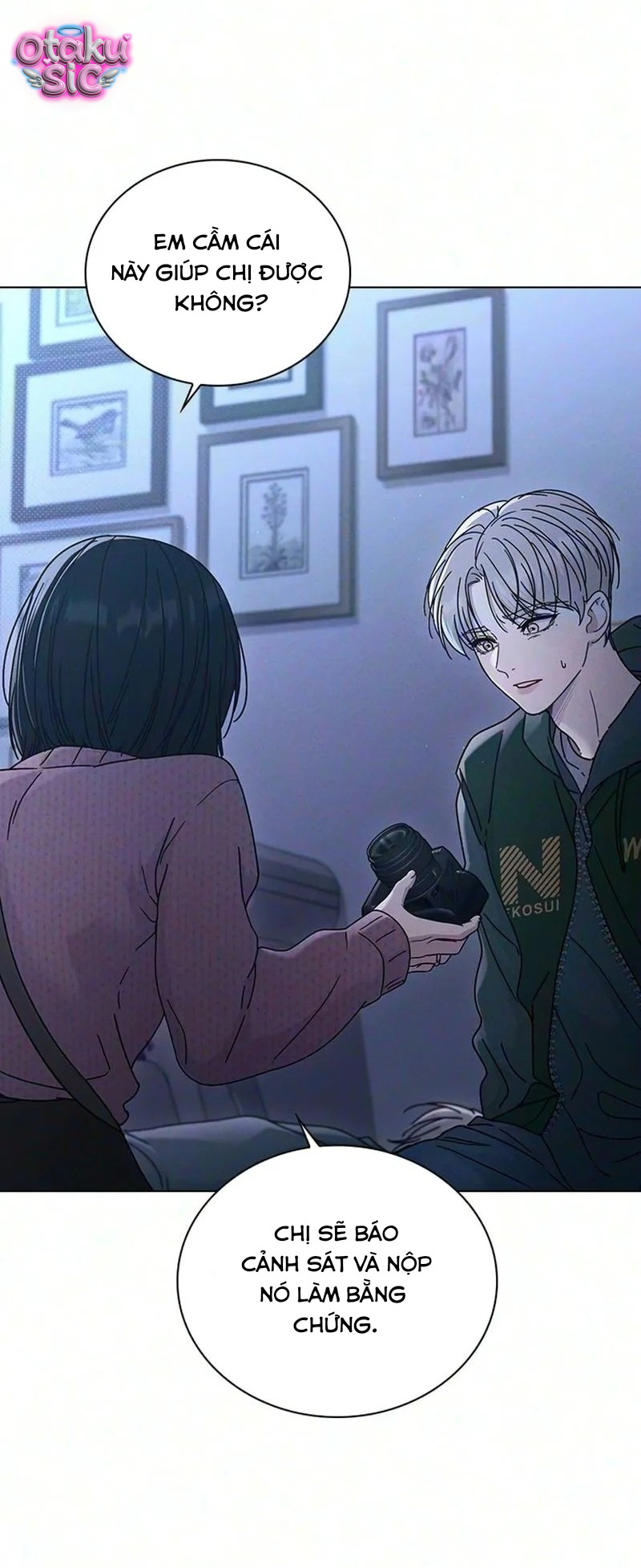 Review tình yêu - Chap 74