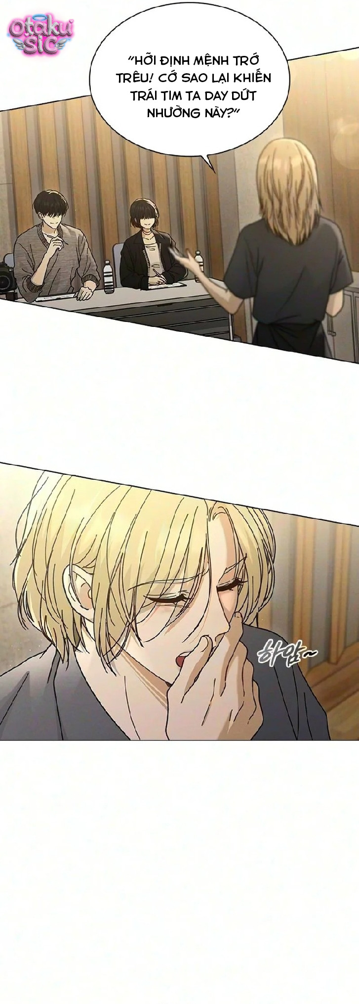 Review tình yêu - Chap 76