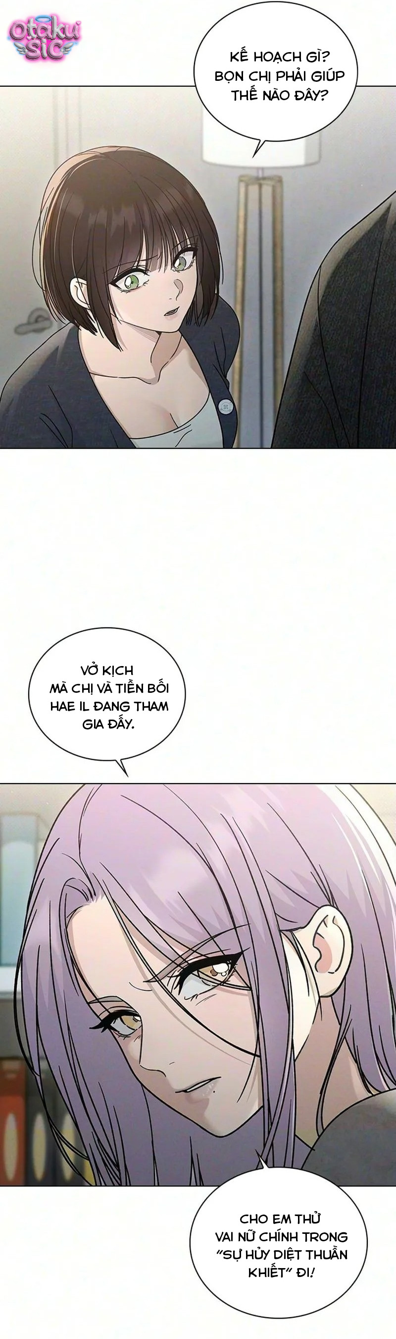 Review tình yêu - Chap 77