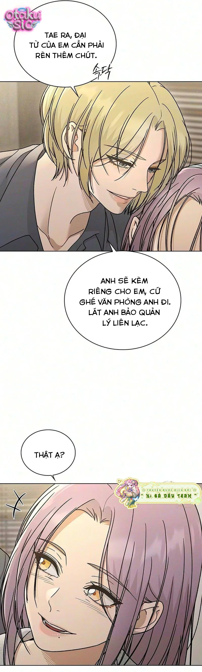 Review tình yêu - Chap 77